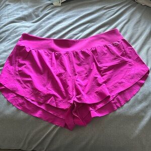 NWOT JoyLab lined running shorts